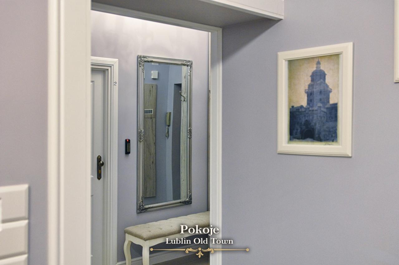 Lublin Old Town Rooms Eksteriør bilde
