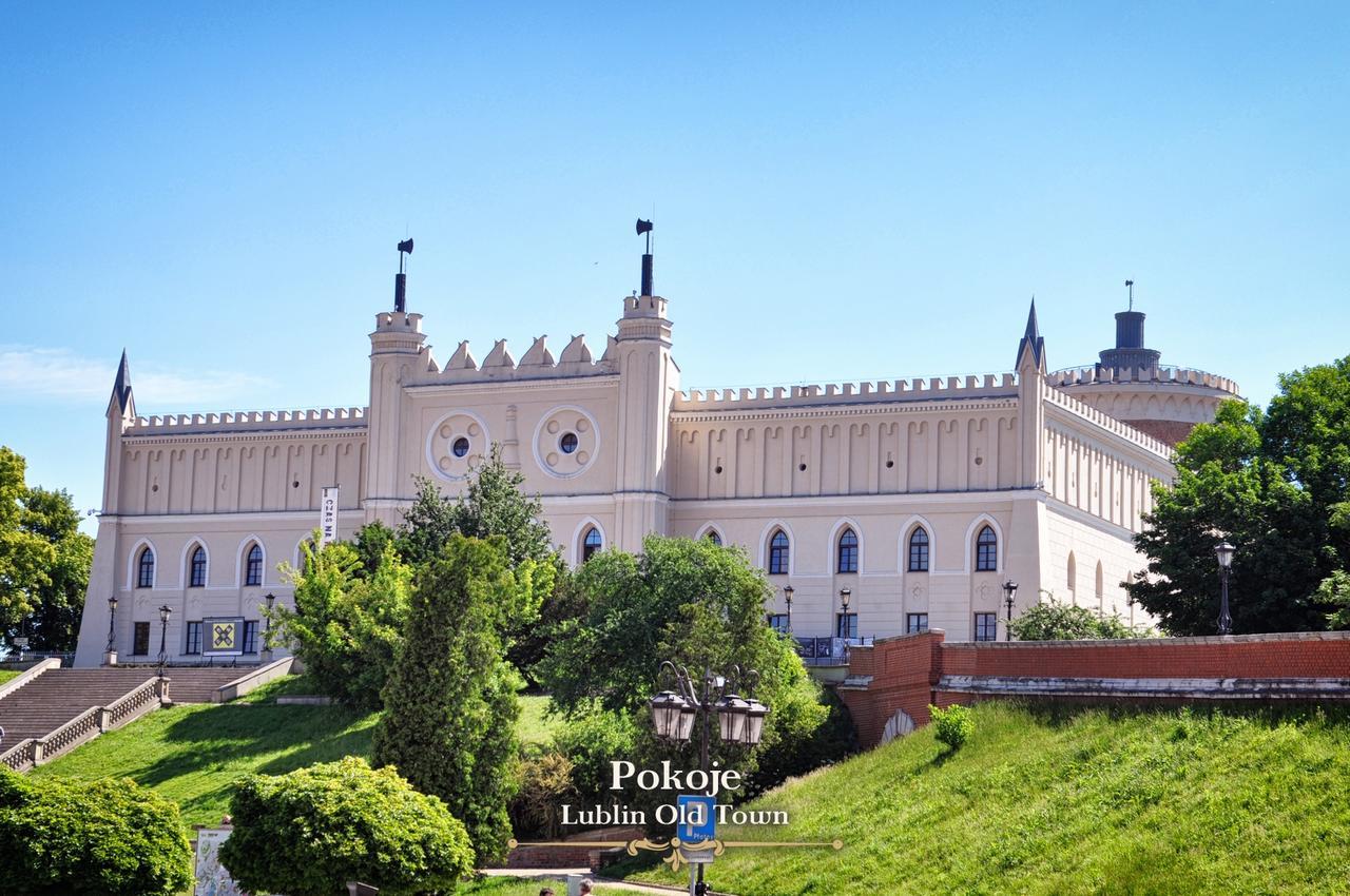 Lublin Old Town Rooms Eksteriør bilde