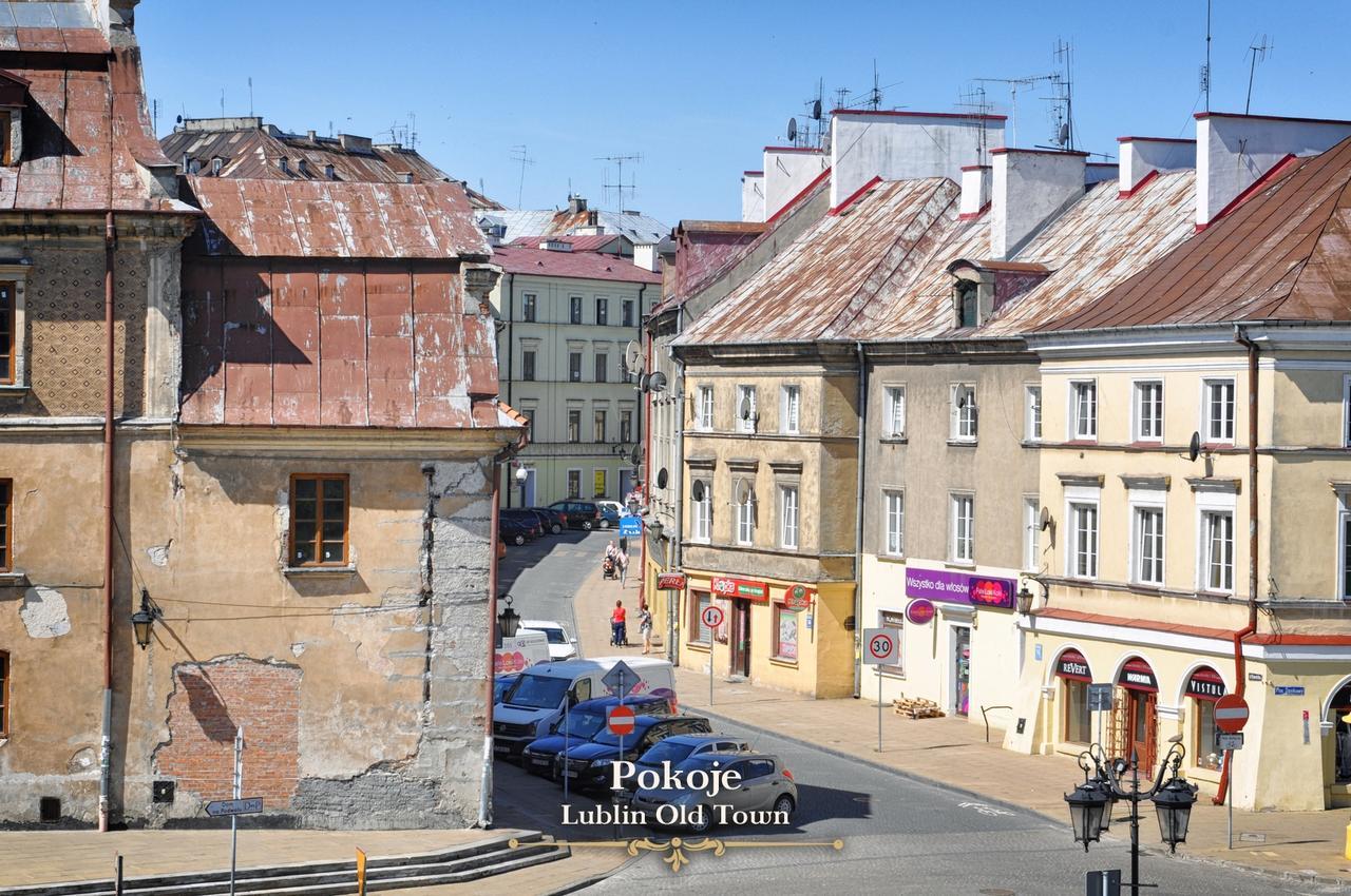 Lublin Old Town Rooms Eksteriør bilde
