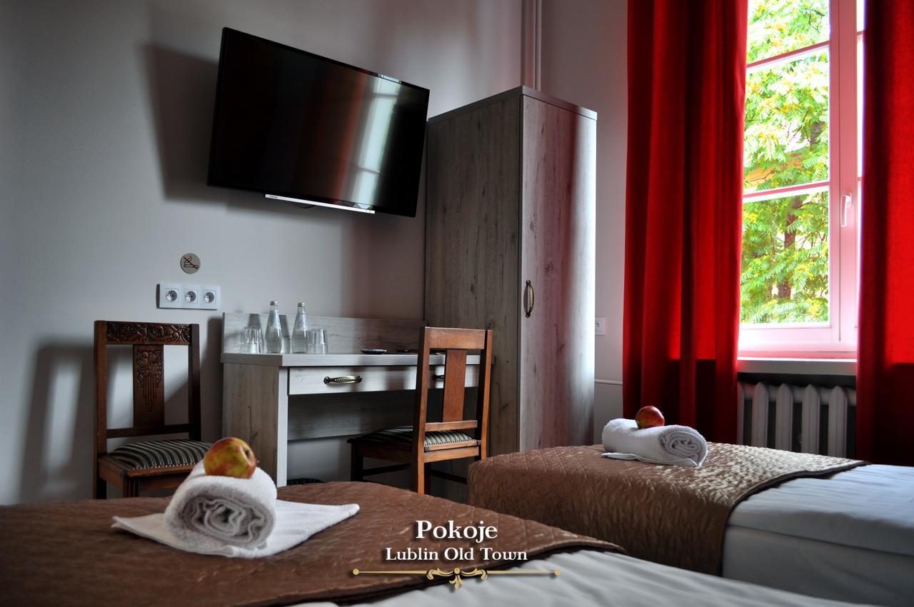 Lublin Old Town Rooms Eksteriør bilde