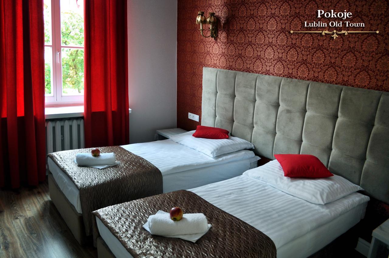Lublin Old Town Rooms Eksteriør bilde