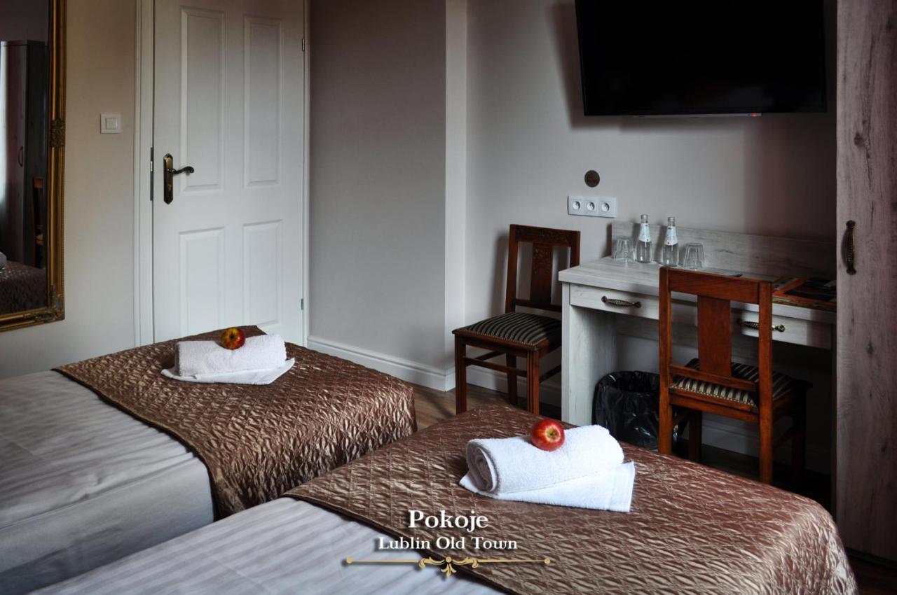 Lublin Old Town Rooms Eksteriør bilde
