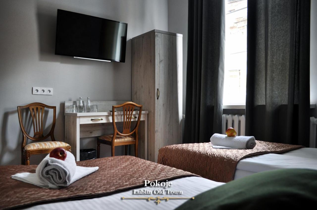 Lublin Old Town Rooms Eksteriør bilde