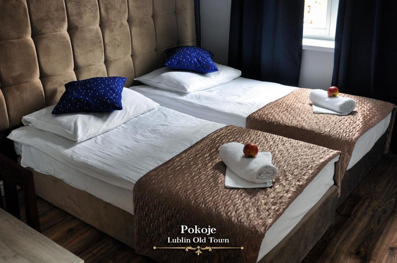 Lublin Old Town Rooms Eksteriør bilde